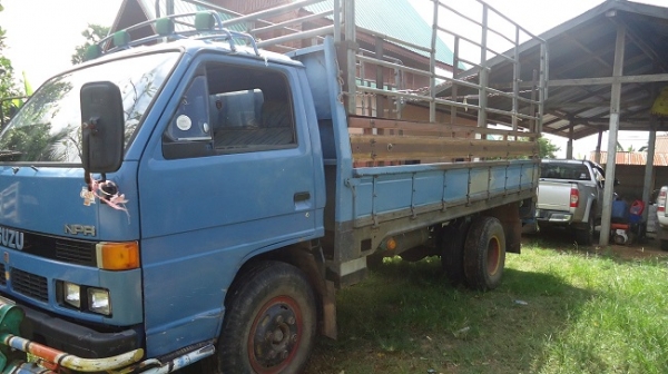 (ลดราคา) รถบ้าน รถห้าง รูปจริง เจ้าของขายเอง (ญาติฝากขายจะไปซื้อวัว) ISUZU NPR 115 แรงม้า หัวยกได้ ป (ลดราคา) รถบ้าน รถห้าง รูปจริง เจ้าของขายเอง (ญาติฝากขายจะไปซื้อวัว) ISUZU NPR 115 แรงม้า หัวยกได้ ป