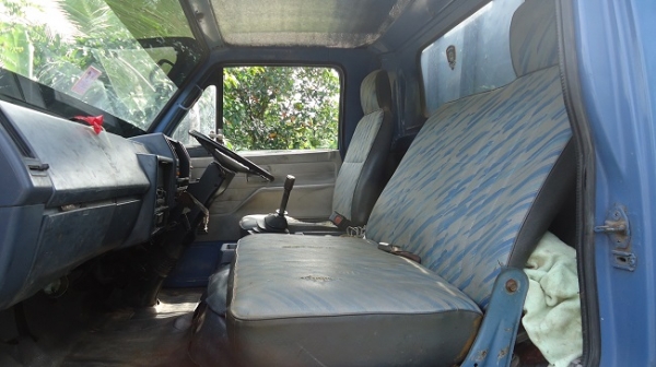 (ลดราคา) รถบ้าน รถห้าง รูปจริง เจ้าของขายเอง (ญาติฝากขายจะไปซื้อวัว) ISUZU NPR 115 แรงม้า หัวยกได้ ป