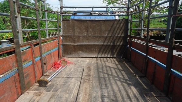 (ลดราคา) รถบ้าน รถห้าง รูปจริง เจ้าของขายเอง (ญาติฝากขายจะไปซื้อวัว) ISUZU NPR 115 แรงม้า หัวยกได้ ป