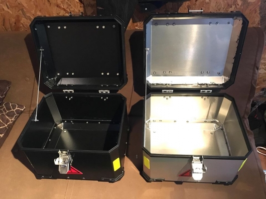 ปี๊บหลังอลูมิเนียม 42L