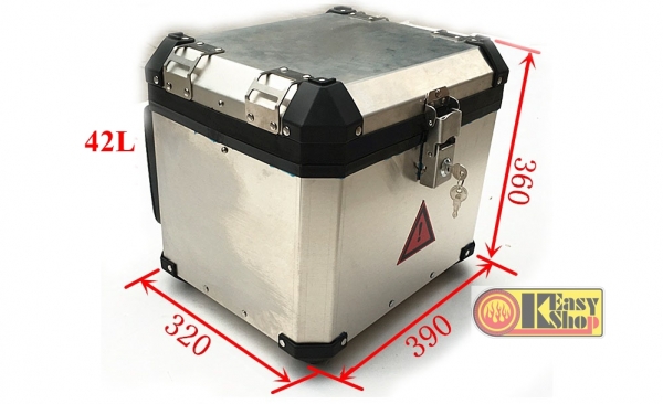 ปี๊บหลังอลูมิเนียม 42L