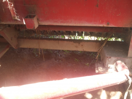 ขายเครืองอัดฟางพร้อมใช้งาน