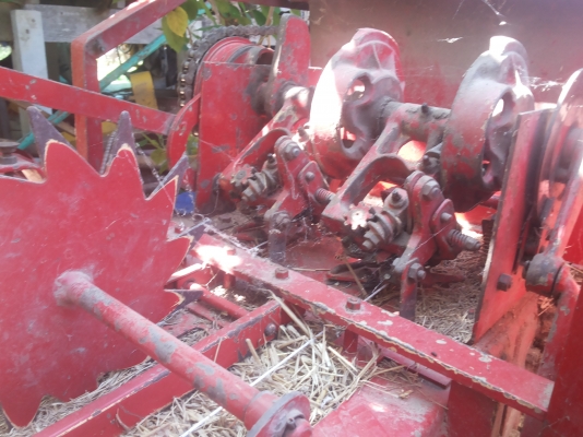 ขายเครืองอัดฟางพร้อมใช้งาน