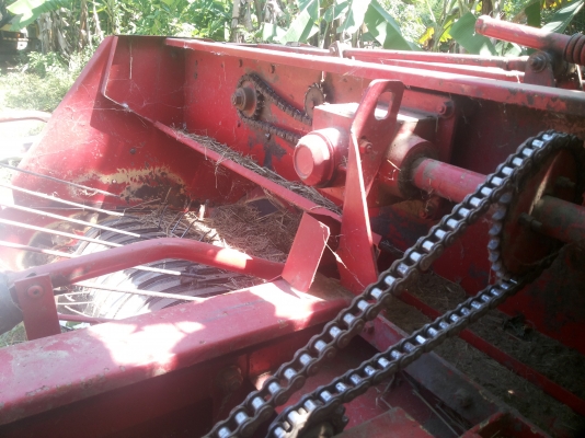 ขายเครืองอัดฟางพร้อมใช้งาน