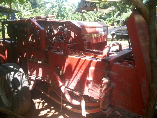 ขายเครืองอัดฟางพร้อมใช้งาน