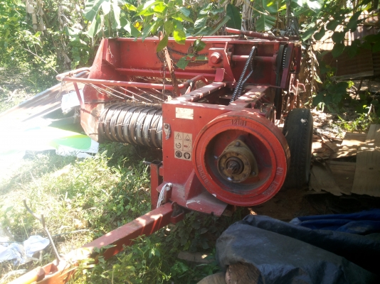 ขายเครืองอัดฟางพร้อมใช้งาน