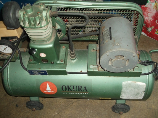 ขายปัมลมสูบเดียวใหม่มาก   4700