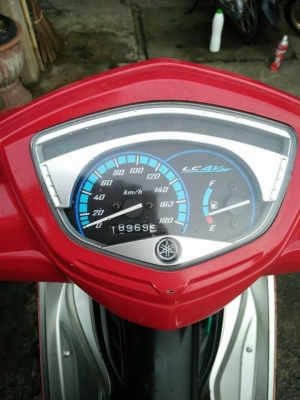 Spark 135 ครัชมือ สีดำแดง ขับดี ราคาถูก