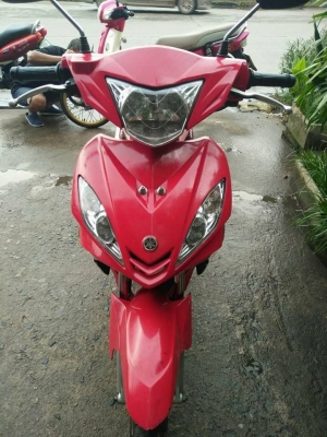 Spark 135 ครัชมือ สีดำแดง ขับดี ราคาถูก