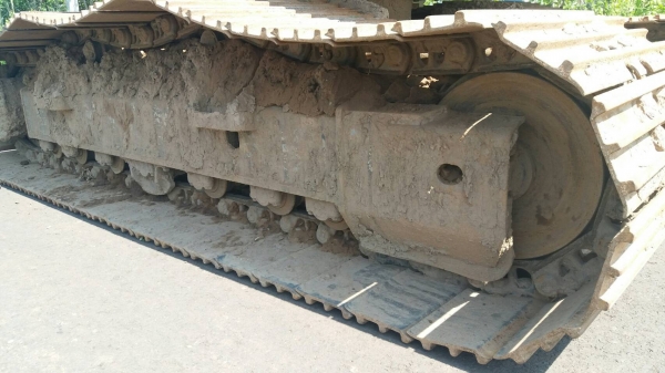 ขายด่วนแบคโฮ pc200-8n1