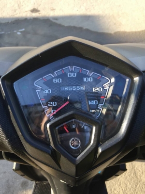 GT 125 สีน้ำตาลดำ ปี 2559 (ล้อแม็กซ์แท้) หล่อเข้มสปอร์ต ราคาถูกๆ