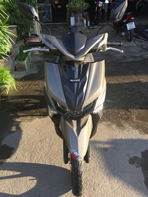 GT 125 สีน้ำตาลดำ ปี 2559 (ล้อแม็กซ์แท้) หล่อเข้มสปอร์ต ราคาถูกๆ