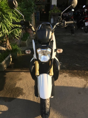 Honda Zoomer X ปี 2558 สีขาวด้าน รุ่นไมล์แดง รถงามๆ คุ้มค่าเกินราคา