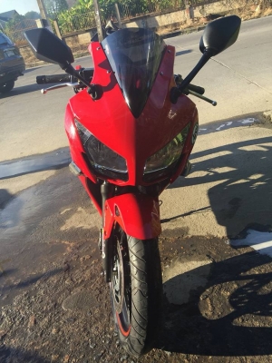 CBR 300 r สีแดง ปี 2559 รถสวยมาก หล่อเว่อร์ ราคาถูกๆ