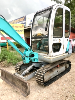 KOBELCO SK025 ขนาดPC-25 <มีVDOให้ชม>รถเก่านอกแท้ ☎️ติดต่อ 085-5632278 <ราคาต่อรองได้>