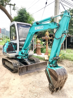 KOBELCO SK025 ขนาดPC-25 <มีVDOให้ชม>รถเก่านอกแท้ ☎️ติดต่อ 085-5632278 <ราคาต่อรองได้>