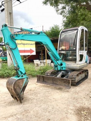 KOBELCO SK025 ขนาดPC-25 <มีVDOให้ชม>รถเก่านอกแท้ ☎️ติดต่อ 085-5632278 <ราคาต่อรองได้>