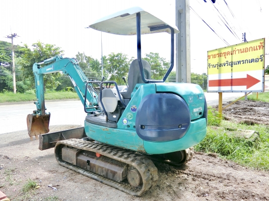 KOMATSU 30R-8 ขนาดPC-30 รถเก่านอกมีเอกสารอินวอย☎️ติดต่อ 085-5632278 <ราคาต่อรองได้>