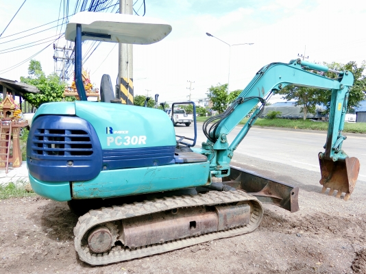 KOMATSU 30R-8 ขนาดPC-30 รถเก่านอกมีเอกสารอินวอย☎️ติดต่อ 085-5632278 <ราคาต่อรองได้>