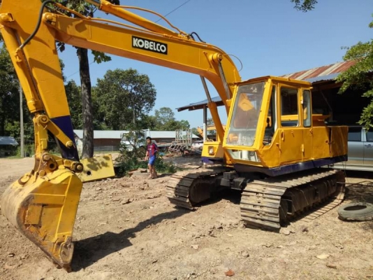 ขาย 355,000 บาท KOBELCO 120-1 เครื่องดี ปั้มแรง โช่หนา เอวแน่น เอกสารเล่มทะเบียน รถอยู่ จ ยโสธร. ไอดีไลน์ 0967428942 ขาย 355,000 บาท KOBELCO 120-1 เครื่องดี ปั้มแรง โช่หนา เอวแน่น เอกสารเล่มทะเบียน รถอยู่ จ ยโสธร. ไอดีไลน์ 0967428942