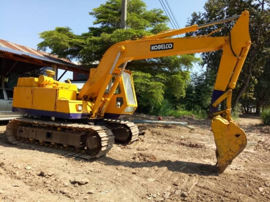 ขาย 355,000 บาท KOBELCO 120-1 เครื่องดี ปั้มแรง โช่หนา เอวแน่น เอกสารเล่มทะเบียน  รถอยู่ จ ยโสธร.  ไอดีไลน์ 0967428942