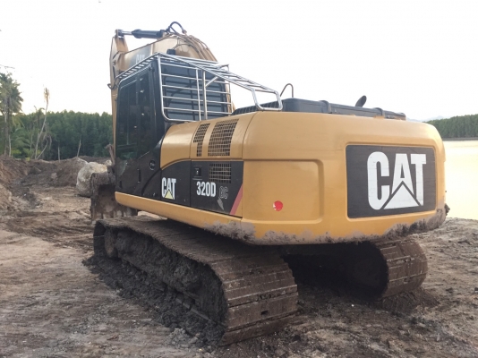 ขายรถแบคโฮ CATERPILLAR CAT0320DJPCM ทำงาน4931ชั่วโมง สวยๆเดิมๆสนใจโทร 081-970-1072