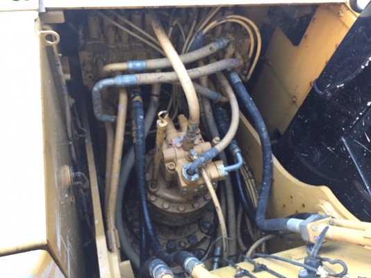 ขายรถแบคโฮ CATERPILLAR CAT0320DJPCM ทำงาน4931ชั่วโมง สวยๆเดิมๆสนใจโทร 081-970-1072