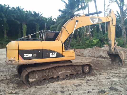 ขายรถแบคโฮ CATERPILLAR CAT0320DJPCM ทำงาน4931ชั่วโมง สวยๆเดิมๆสนใจโทร 081-970-1072