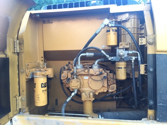 ขายรถแบคโฮ CATERPILLAR CAT0320DJPCM ทำงาน4931ชั่วโมง สวยๆเดิมๆสนใจโทร 081-970-1072