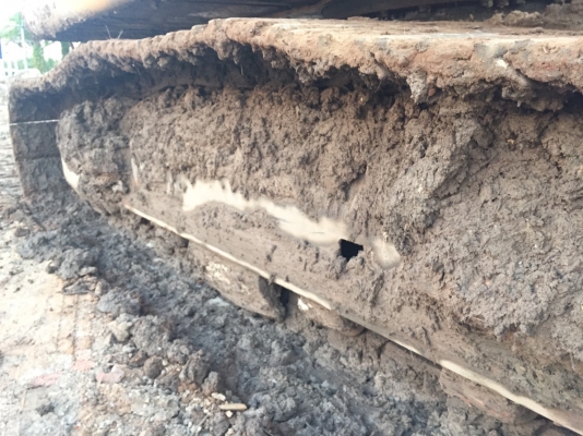 ขายรถแบคโฮ CATERPILLAR CAT0320DJPCM ทำงาน4931ชั่วโมง สวยๆเดิมๆสนใจโทร 081-970-1072