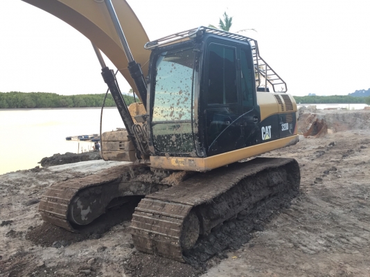 ขายรถแบคโฮ CATERPILLAR CAT0320DJPCM ทำงาน4931ชั่วโมง สวยๆเดิมๆสนใจโทร 081-970-1072