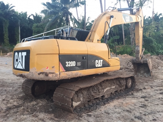 ขายรถแบคโฮ CATERPILLAR CAT0320DJPCM ทำงาน4931ชั่วโมง สวยๆเดิมๆสนใจโทร 081-970-1072