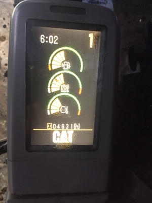 ขายรถแบคโฮ CATERPILLAR CAT0320DJPCM ทำงาน4931ชั่วโมง สวยๆเดิมๆสนใจโทร 081-970-1072