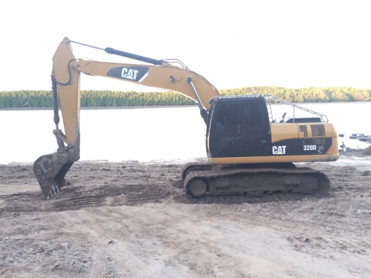 ขายรถแบคโฮ CATERPILLAR CAT0320DJPCM ทำงาน4931ชั่วโมง สวยๆเดิมๆสนใจโทร 081-970-1072