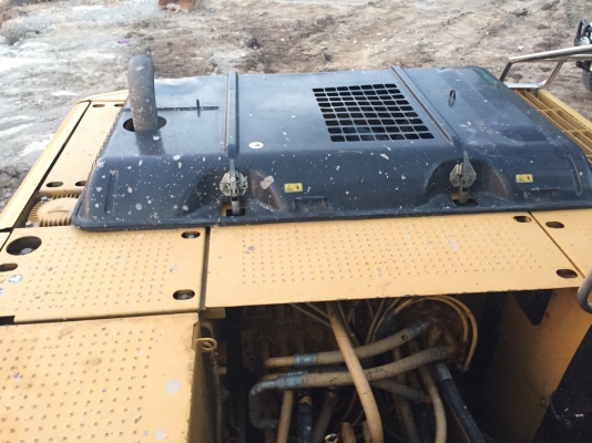 ขายรถแบคโฮ CATERPILLAR CAT0320DJPCM ทำงาน4931ชั่วโมง สวยๆเดิมๆสนใจโทร 081-970-1072