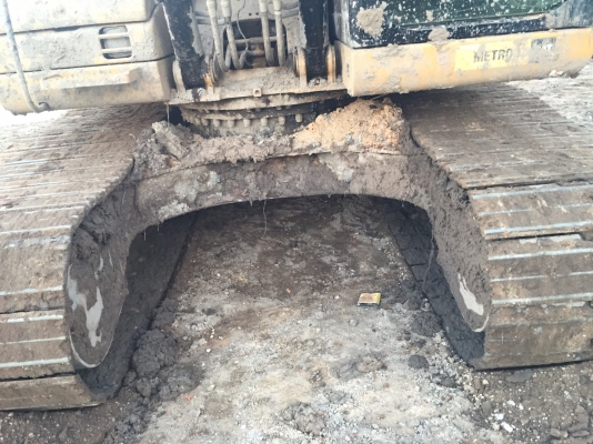 ขายรถแบคโฮ CATERPILLAR CAT0320DJPCM ทำงาน4931ชั่วโมง สวยๆเดิมๆสนใจโทร 081-970-1072