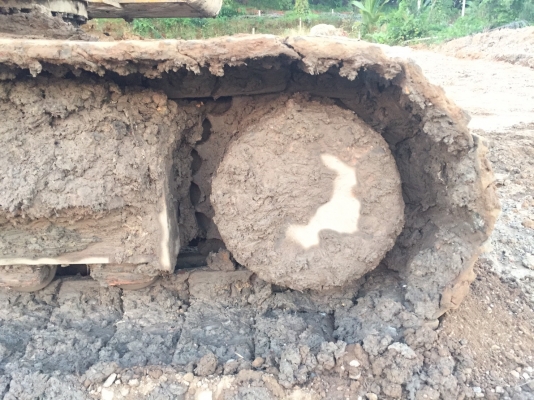 ขายรถแบคโฮ CATERPILLAR CAT0320DJPCM ทำงาน4931ชั่วโมง สวยๆเดิมๆสนใจโทร 081-970-1072