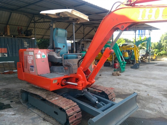 รถแบคโฮ IHI IS-30GX3 รถเก่านอกพึ่งนำเข้ามา ยังไม่เคยใช้งานในไทย เครื่องดี ปั๊มนิ้ว คอนโทลน้ำมัน คอนโทลสั้น เร็วแรงไม่โหลด ระบบไฟฟ้าสมบูรณ์ จอทำานได้ปกติ พร้อมใช้งาน มีเอกสารใบอินวอยซ์ มี VDO การทำงานให้ชม