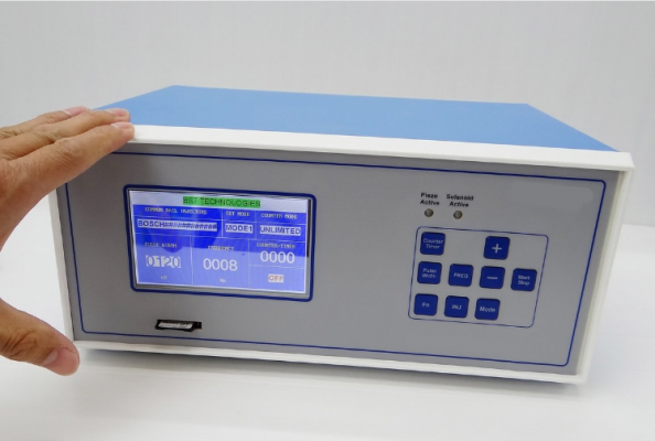 เครื่องทดสอบหัวฉีด คอมมอนเรลระดับเทพ จอ LCD รองรับไฟ 12,24 V