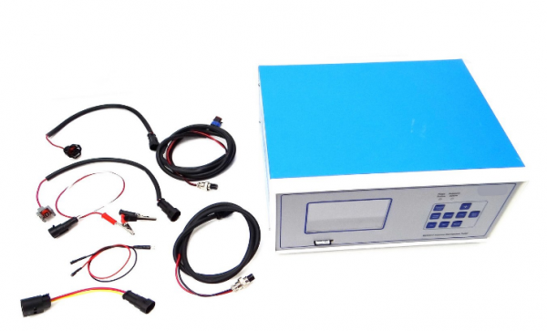 เครื่องทดสอบหัวฉีด คอมมอนเรลระดับเทพ จอ LCD รองรับไฟ 12,24 V