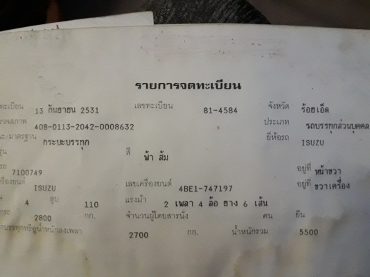 ขายรถบรรทุก4ล้อ 6ล้อทุกชนิด สดได้ ผ่อนได้ รถสวยๆพร้อมโอนทั่วไทย พร้อมลุยงานทุกคันคับ