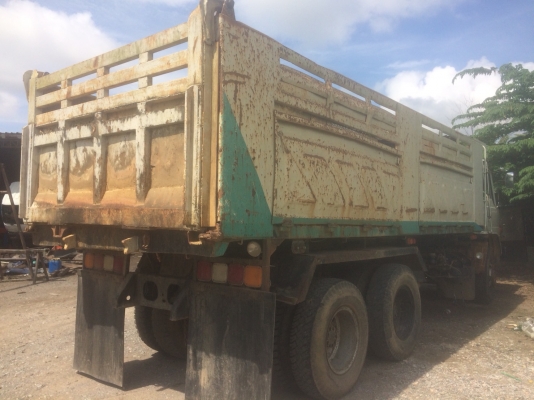 Hino sumo 227 เครื่องเดิม 220 แรง เกียร์เดิม สโล คัชซีสวยมาก กระบะดัมพ์สามมิตร ทะเบียนพร้อม