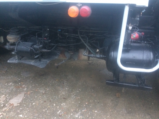 Hino 1J เครื่อง 210 แรง ปี 46 กระบะดัมพ์มีสโล ทะเบียนพร้อม