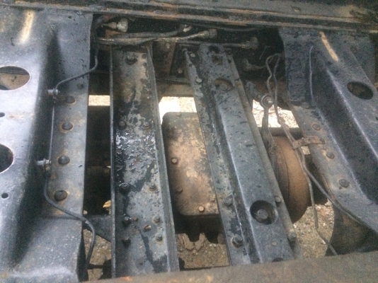 Hino 1J เครื่อง 210 แรง ปี 46 กระบะดัมพ์มีสโล ทะเบียนพร้อม