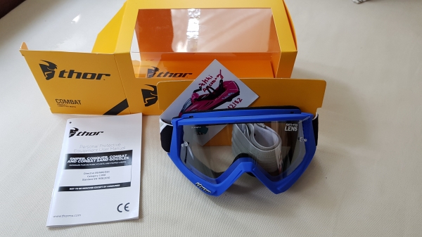 Thor goggle แว่นตาเล่น jetski