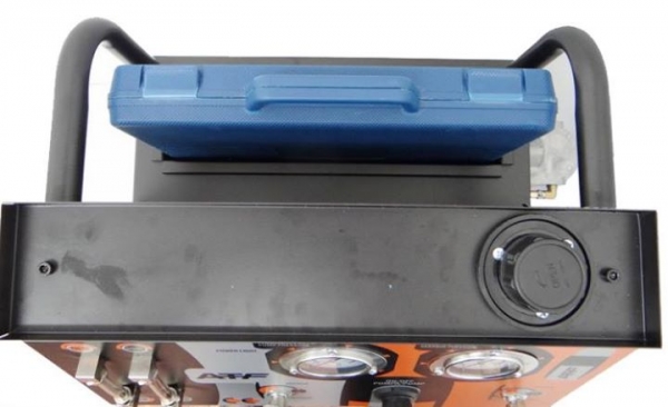 เครื่องถ่ายและเติมน้ำมันเกียร์ออโต้ พร้อมทั้งสามารถ Flushing ระบบเกียร์ผและดูดถ่ายน้ำมันเครื่อง