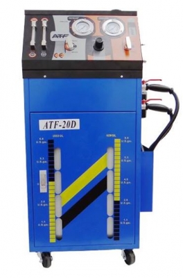 เครื่องถ่ายและเติมน้ำมันเกียร์ออโต้ พร้อมทั้งสามารถ Flushing ระบบเกียร์ผและดูดถ่ายน้ำมันเครื่อง