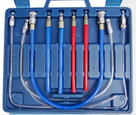 เครื่องถ่ายและเติมน้ำมันเกียร์ออโต้ พร้อมทั้งสามารถ Flushing ระบบเกียร์ผและดูดถ่ายน้ำมันเครื่อง