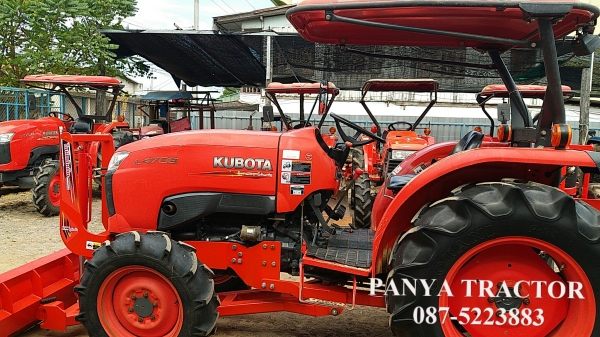 รถเข้าใหม่#ปัญญาแทรคเตอร์..จัดมาให้ครับ ด่วน 395,000 บาท.คูโบต้าL4708 ปี56 ใบมีดคานล่างใหม่พร้อมตัดหญ้า1.4ม.ใหม่ สีเดิมๆสภาพพร้อมใช้ รถเข้าใหม่#ปัญญาแทรคเตอร์..จัดมาให้ครับ ด่วน 395,000 บาท.คูโบต้าL4708 ปี56 ใบมีดคานล่างใหม่พร้อมตัดหญ้า1.4ม.ใหม่ สีเดิมๆสภาพพร้อมใช้