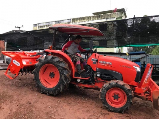 รถเข้าใหม่#ปัญญาแทรคเตอร์..จัดมาให้ครับ ด่วน 395,000 บาท.คูโบต้าL4708 ปี56 ใบมีดคานล่างใหม่พร้อมตัดหญ้า1.4ม.ใหม่ สีเดิมๆสภาพพร้อมใช้ รถเข้าใหม่#ปัญญาแทรคเตอร์..จัดมาให้ครับ ด่วน 395,000 บาท.คูโบต้าL4708 ปี56 ใบมีดคานล่างใหม่พร้อมตัดหญ้า1.4ม.ใหม่ สีเดิมๆสภาพพร้อมใช้